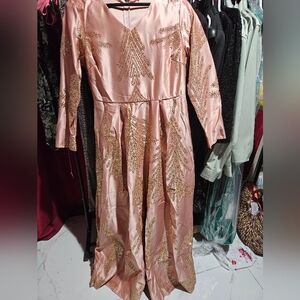 Beautiful dress rose gold
